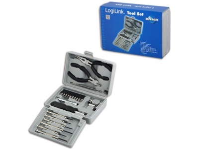 Logilink | Tool Set, 25pcs |