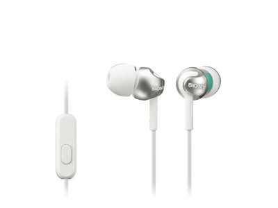 Sony In-ear Headphones EX series, White