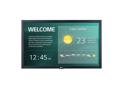 LG 22SM3G-B 21.5" 1920x1080/250cd/m2/14ms/ HDMI