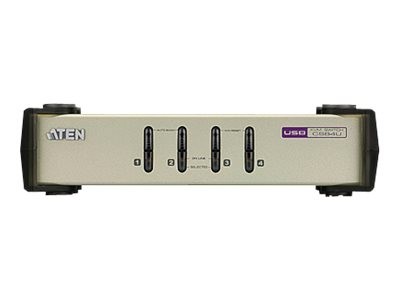 Aten 4-Port PS/2-USB VGA KVM Switch