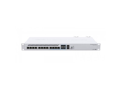 MikroTik Cloud Router Switch 312-4C+8XG-RM with