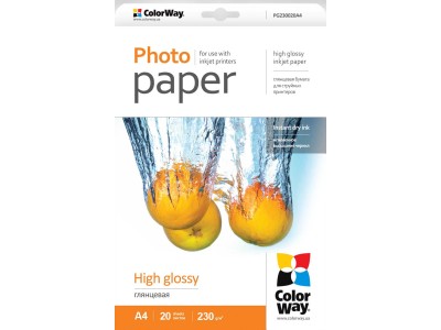 Photo Paper 20 pc. | PG230020A4