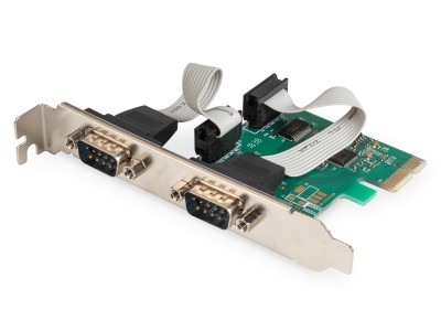 Digitus | 2-Port Serial Interface Card