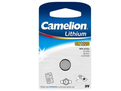 Camelion | CR1220-BP1 | CR1220 |