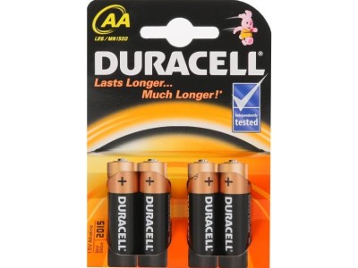 Duracell | AA/LR6 | Alkaline Basic