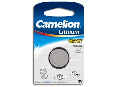 Camelion | CR2477 | Lithium |