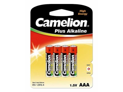 Camelion | AAA/LR03 | Plus Alkaline