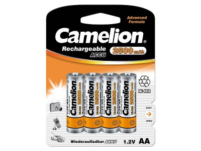 Camelion | AA/HR6 | 2500 mAh