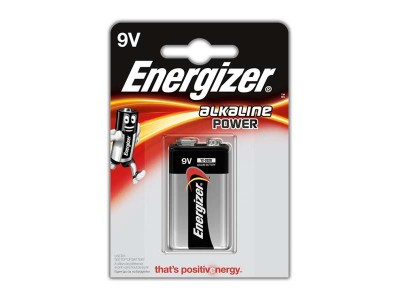 Energizer | 9V/6LR61 | Alkaline Power