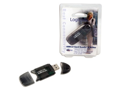 Logilink | Cardreader USB 2.0