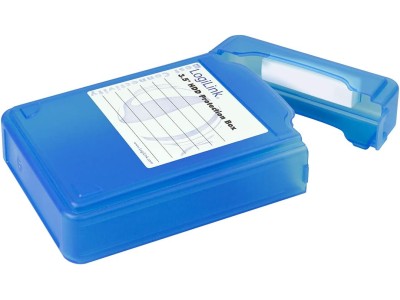 Logilink | HDD protection box for