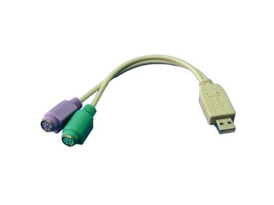 Logilink | Adapter USB to PS/2