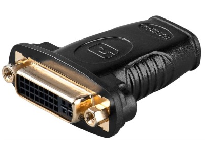 Goobay | HDMI/DVI-I adapter, gold-plated |