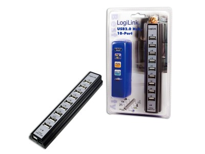 Logilink | USB 2.0 Hub-10