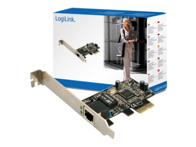 Logilink | Gigabit PCI Express network
