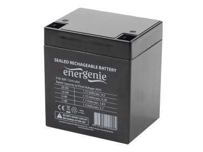 EnerGenie | UPS battery, 12V, 4