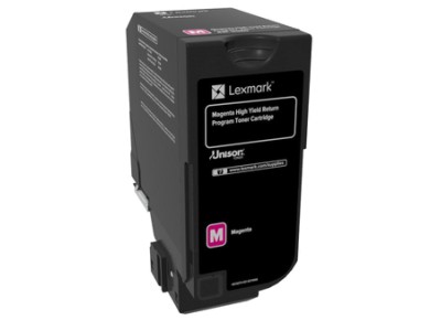 Lexmark 16K Magenta Return Program Toner
