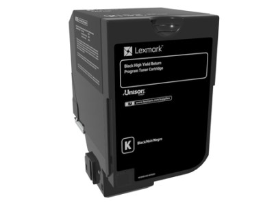 Lexmark 20K Black Return Program Toner