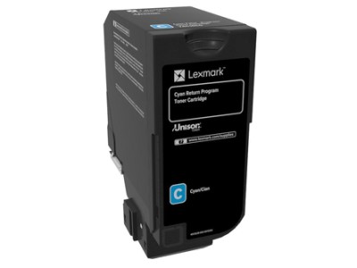 Lexmark Lexmark High Capacity Cyan Return