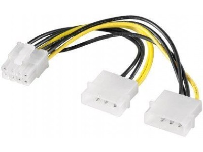 Goobay | Power cable/adapter for PC
