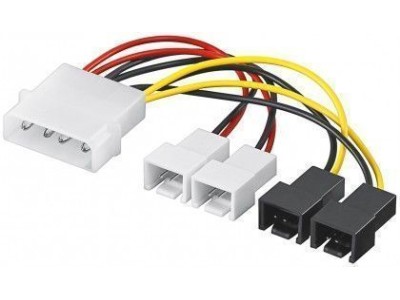 Goobay | Power cable/adapter for PC