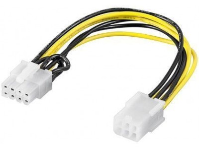 Goobay | Power cable/adapter for PC
