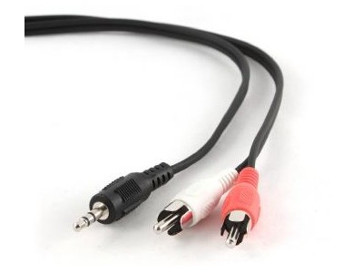 Cablexpert | 2.5m, 3.5mm/2xRCA