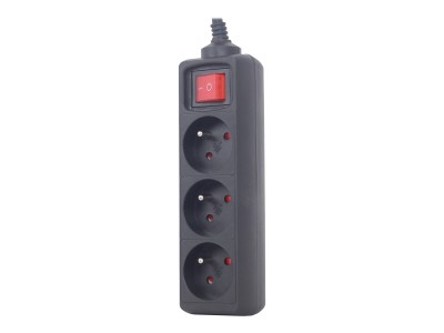 EnerGenie | Power strip, 3 FR