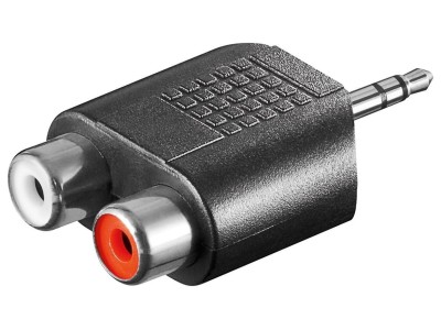 Goobay | RCA adapter. AUX jack