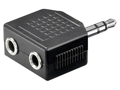 Goobay | Headphone AUX adapter; 3