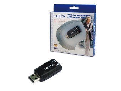 Logilink | USB Audio adapter, 5