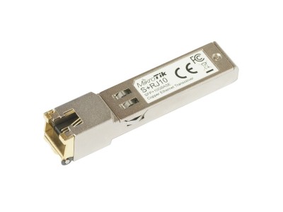 MikroTik | S+RJ10 | SFP+ |