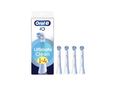 Oral-B iO Toothbrush Heads 4pcs White
