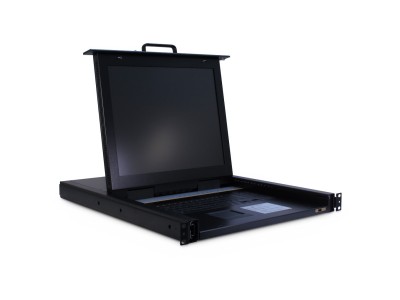 Inter-Tech KVM-1708 rack console 43.2