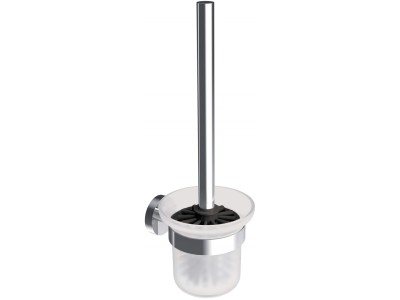 Wall-hung toilet brush