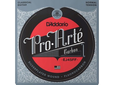 D`Addario EJ45FF Pro-Arté Carbon - classical