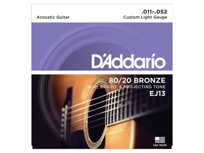 D`Addario EJ13 - acoustic guitar strings