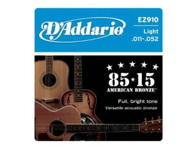 D`Addario EZ910 - acoustic guitar strings