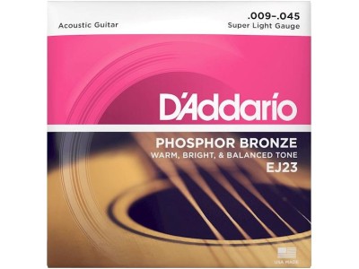 D`Addario EJ23 - acoustic guitar strings