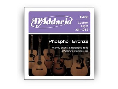 D`Addario EJ26 - acoustic guitar strings