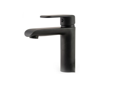 BASIN MIXER THEMA LUXDF12301-1. BLACK