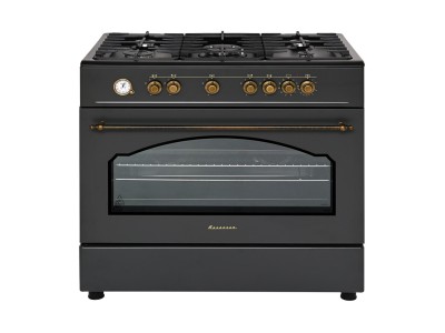 Ravanson Retro KWGE–90AR gas and electric