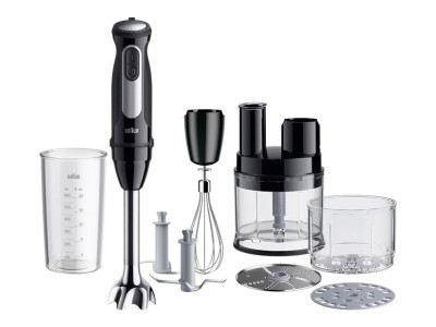 Braun Hand Blender Multiquick MQ55755M