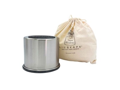 Airscape? Edelstahl-Aromabeh?lter klein, silber geb