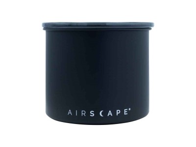 Airscape? Edelstahl-Aromabeh?lter klein, schwarz matt