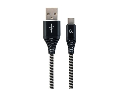 Gembird CC-USB2B-AMCM-2M-BW USB cable USB 2