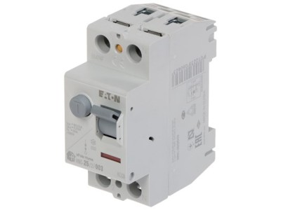 RCD switch HNC-25/2/003 25A/30mA/AC 2P 2M