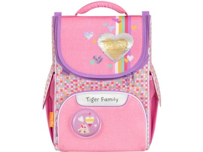BACKPACK PINK AMOUR 35X31X19 700G