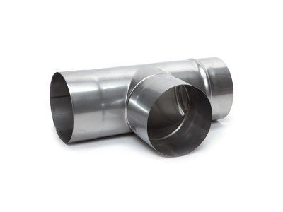 CHIMNEY-TEES (107 DIAMETER - 160 MM