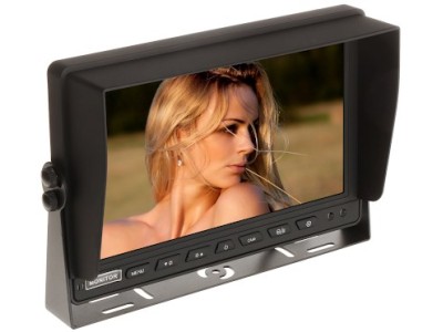 Mobile recorder with monitor